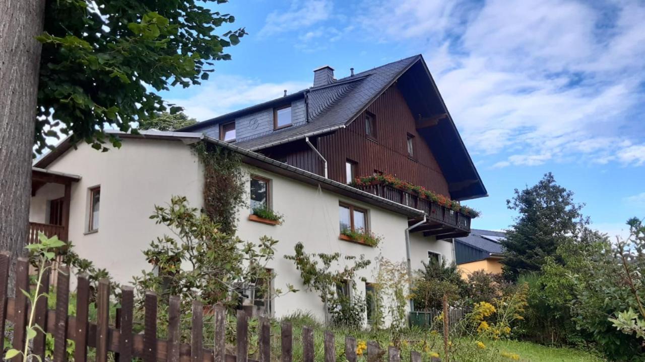 Ferienhaus Andrea Hoecherl Wolkenstein Exterior photo